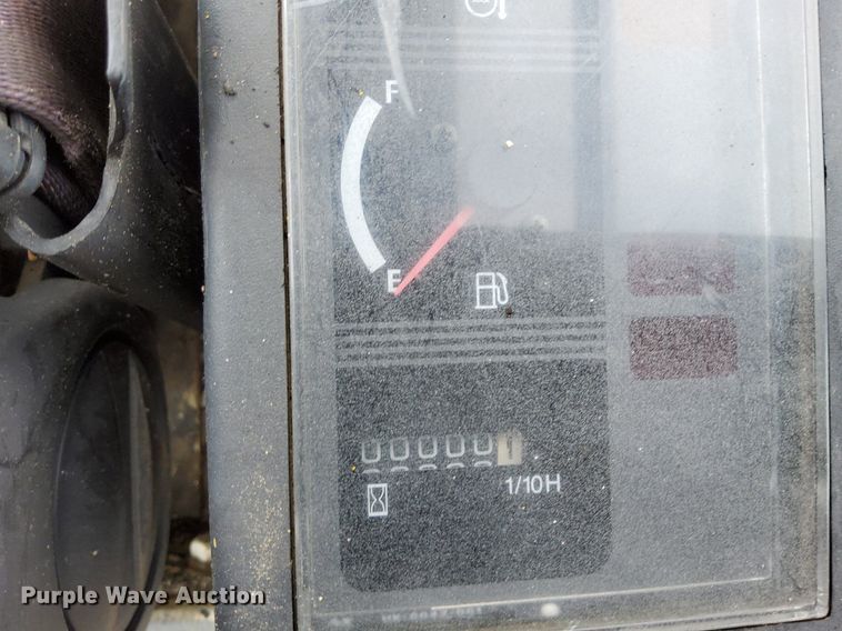 image for item LV9057 2010 John Deere 17D  mini excavator