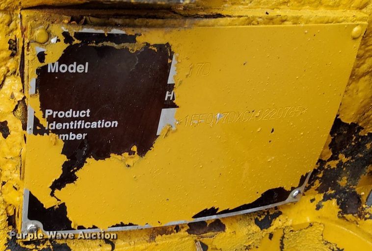 image for item LV9057 2010 John Deere 17D  mini excavator