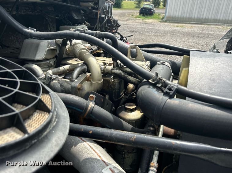 image for item LV9059 2007 Freightliner Business Class M2  crane truck