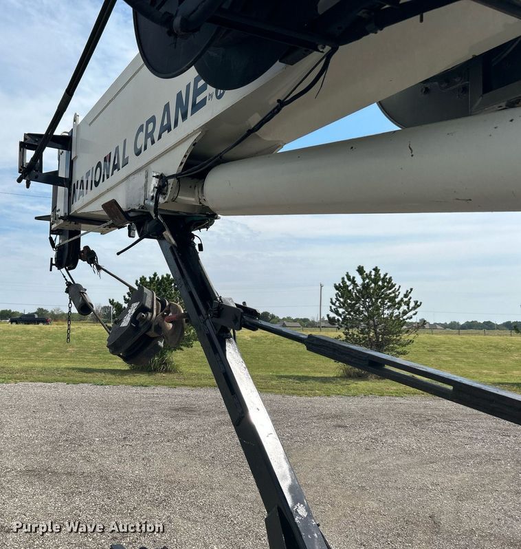 image for item LV9061 2011 Western Star 4900FA  crane truck