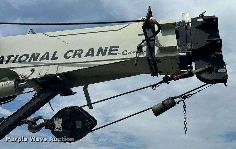 image for item LV9061 2011 Western Star 4900FA  crane truck