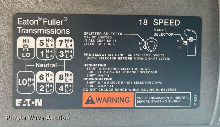 image for item LV9061 2011 Western Star 4900FA  crane truck