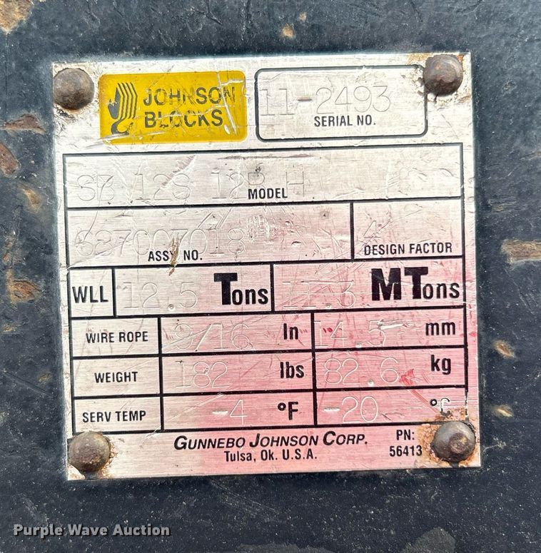 image for item LV9061 2011 Western Star 4900FA  crane truck