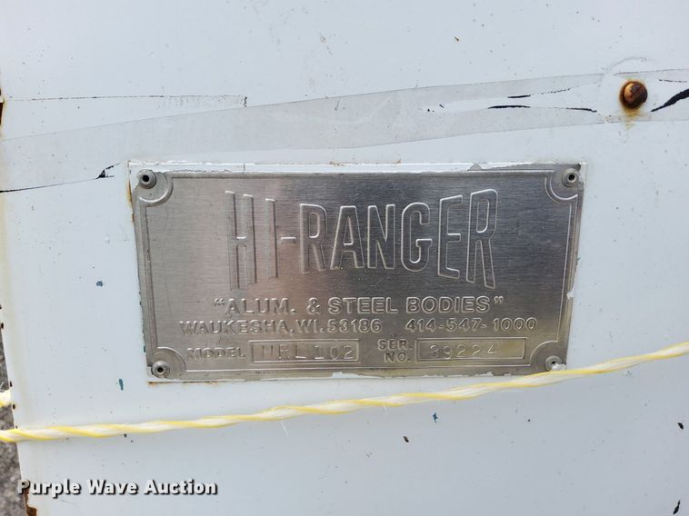 image for item LV9067 1992 International 4700  digger derrick truck