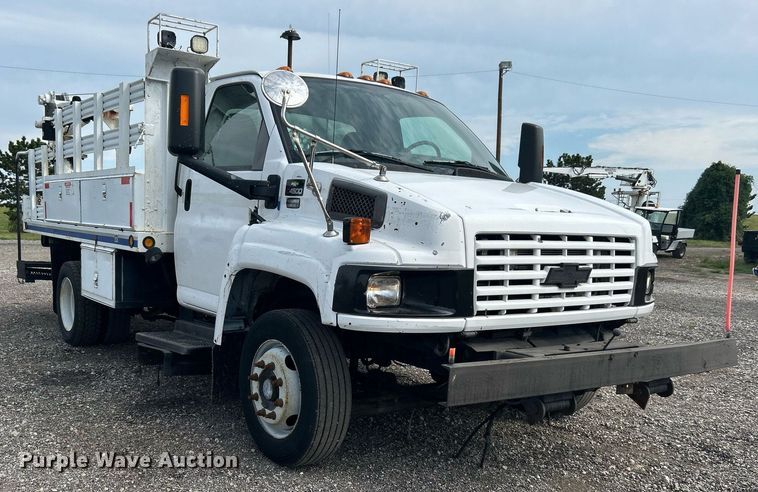 image for item LV9069 2008 Chevrolet C4500  utility / service truck