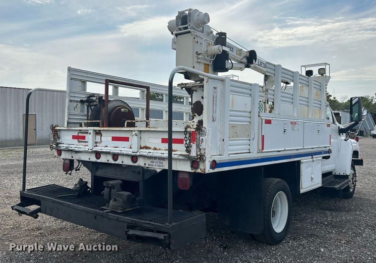 image for item LV9069 2008 Chevrolet C4500  utility / service truck