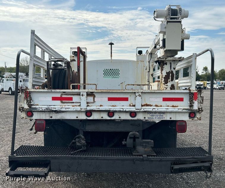 image for item LV9069 2008 Chevrolet C4500  utility / service truck