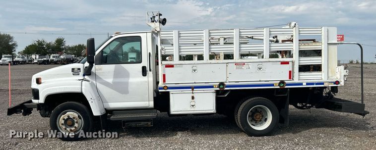 image for item LV9069 2008 Chevrolet C4500  utility / service truck