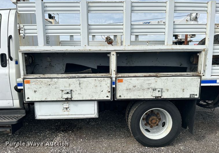 image for item LV9069 2008 Chevrolet C4500  utility / service truck