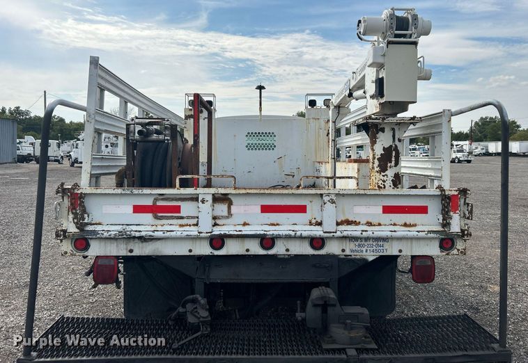 image for item LV9069 2008 Chevrolet C4500  utility / service truck