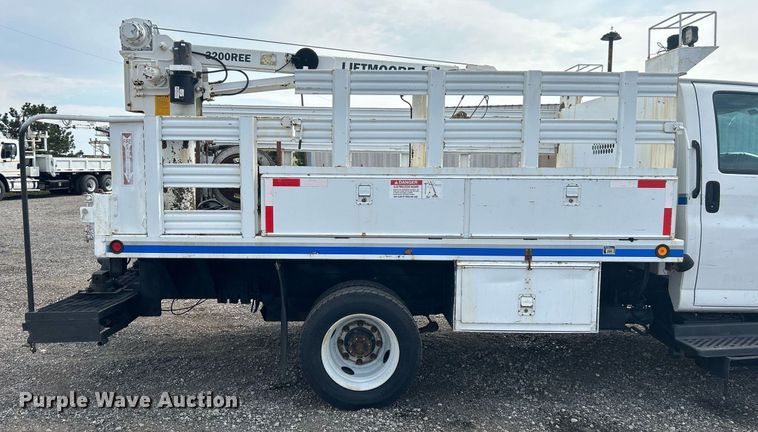 image for item LV9069 2008 Chevrolet C4500  utility / service truck