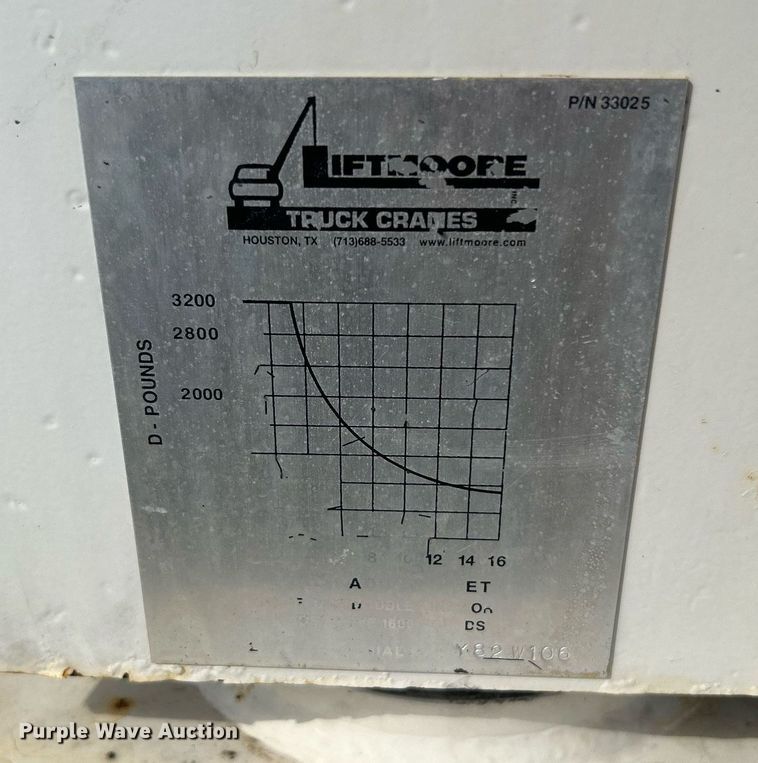 image for item LV9069 2008 Chevrolet C4500  utility / service truck