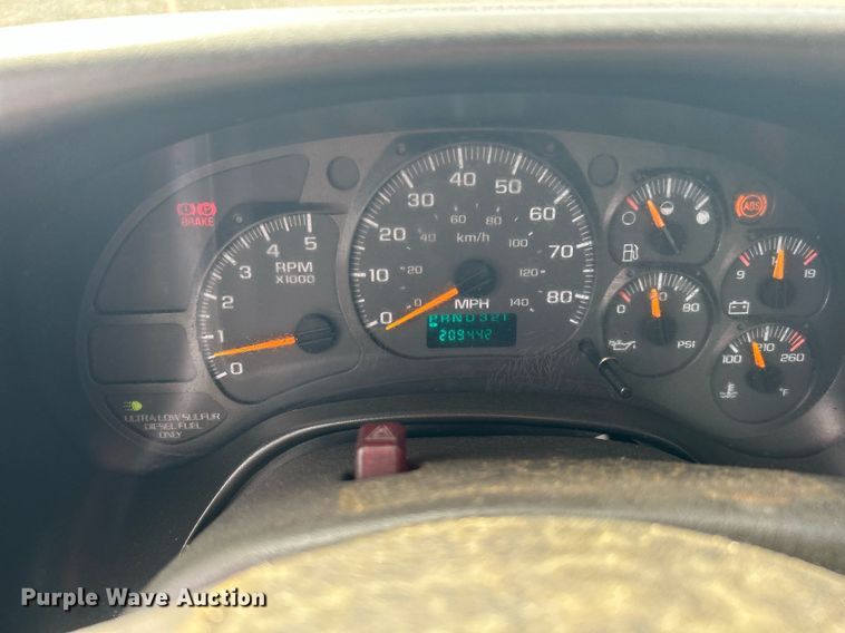 image for item LV9069 2008 Chevrolet C4500  utility / service truck