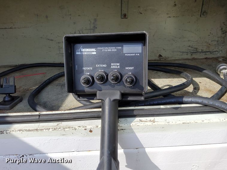 image for item LV9070 2009 International 7300  railroad service truck