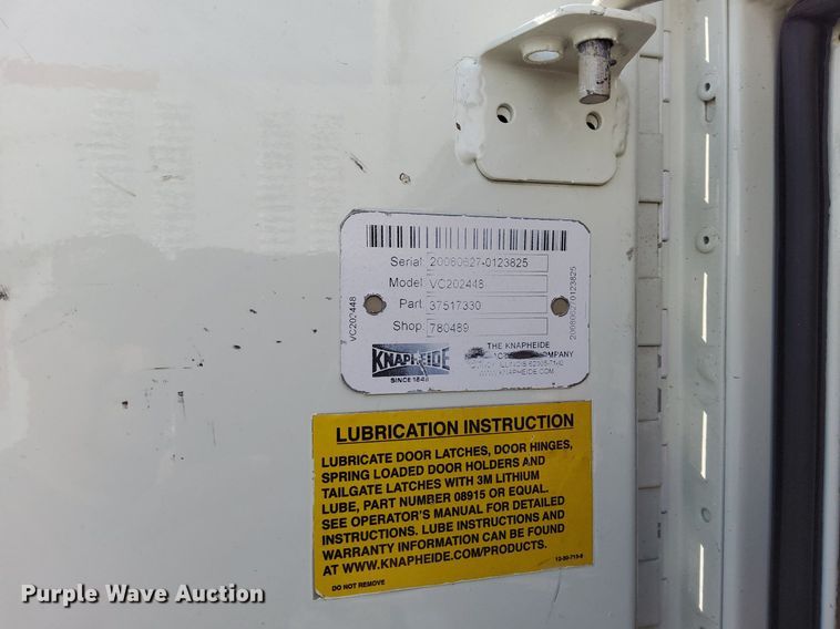 image for item LV9070 2009 International 7300  railroad service truck