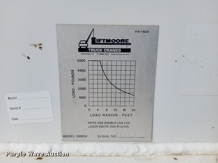 image for item LV9070 2009 International 7300  railroad service truck