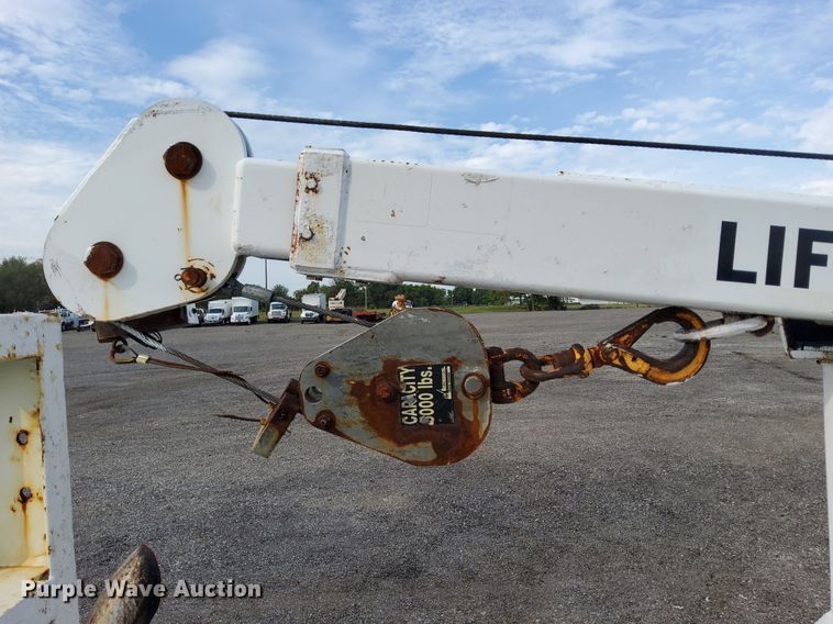 image for item LV9070 2009 International 7300  railroad service truck