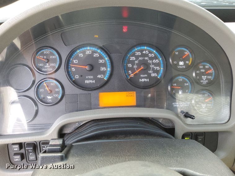 image for item LV9070 2009 International 7300  railroad service truck