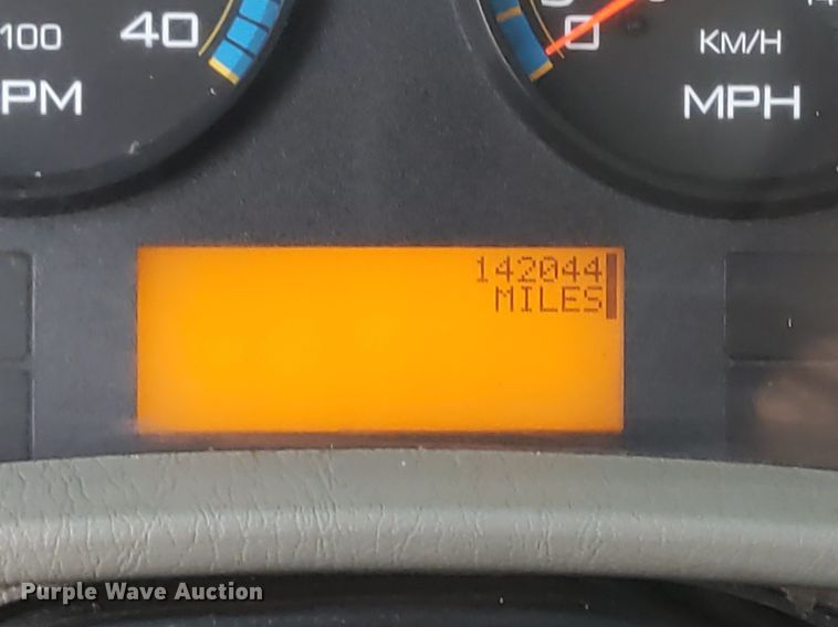 image for item LV9070 2009 International 7300  railroad service truck