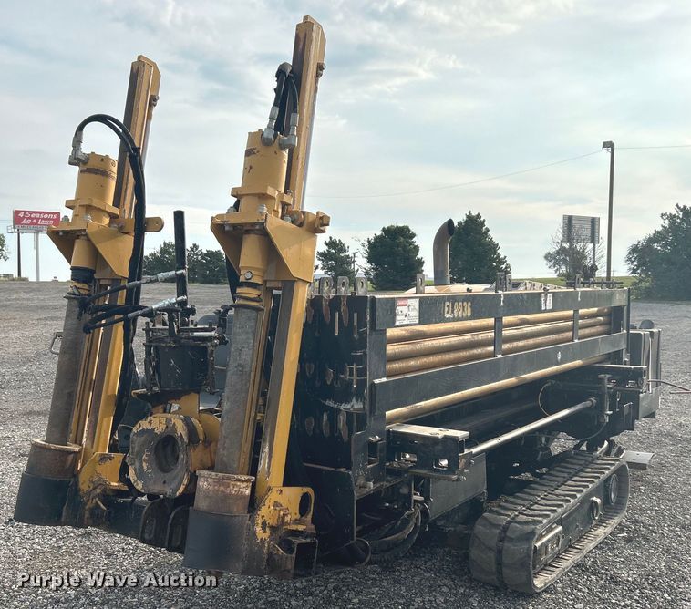 image for item LV9072 2012 Vermeer D20X22 Series II Navigator  directional boring unit