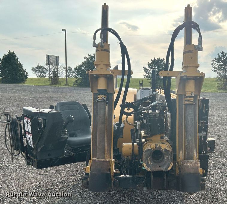 image for item LV9072 2012 Vermeer D20X22 Series II Navigator  directional boring unit