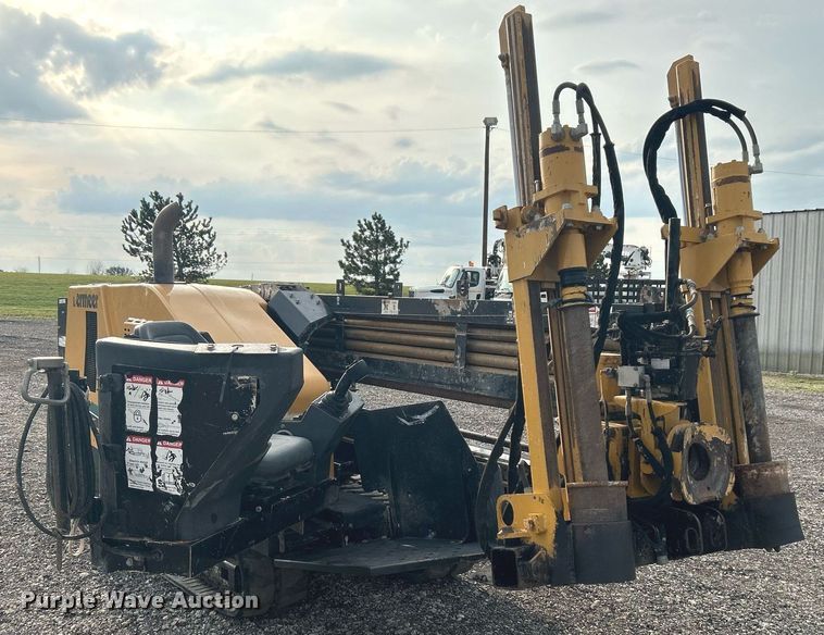 image for item LV9072 2012 Vermeer D20X22 Series II Navigator  directional boring unit