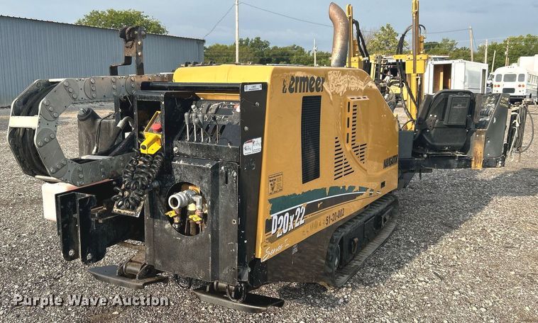 image for item LV9072 2012 Vermeer D20X22 Series II Navigator  directional boring unit