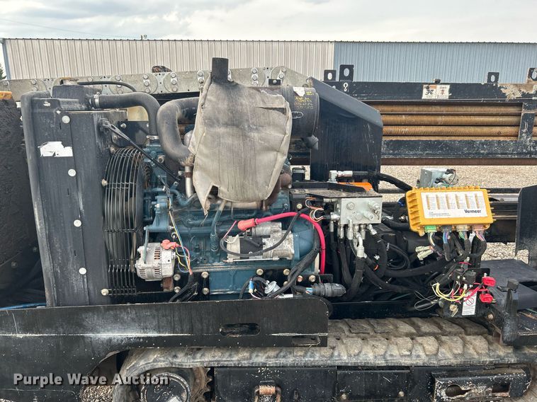 image for item LV9072 2012 Vermeer D20X22 Series II Navigator  directional boring unit