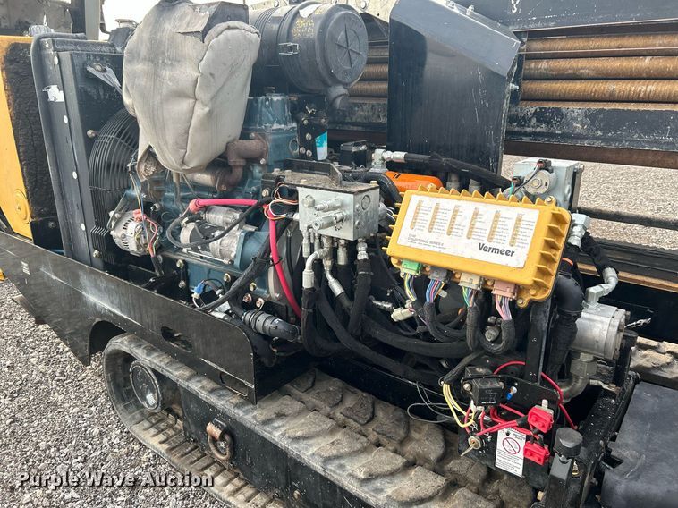 image for item LV9072 2012 Vermeer D20X22 Series II Navigator  directional boring unit