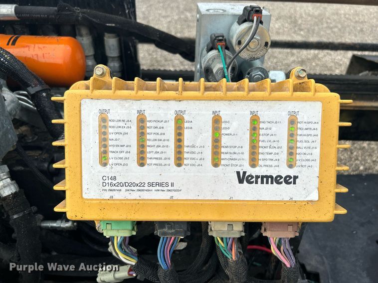 image for item LV9072 2012 Vermeer D20X22 Series II Navigator  directional boring unit