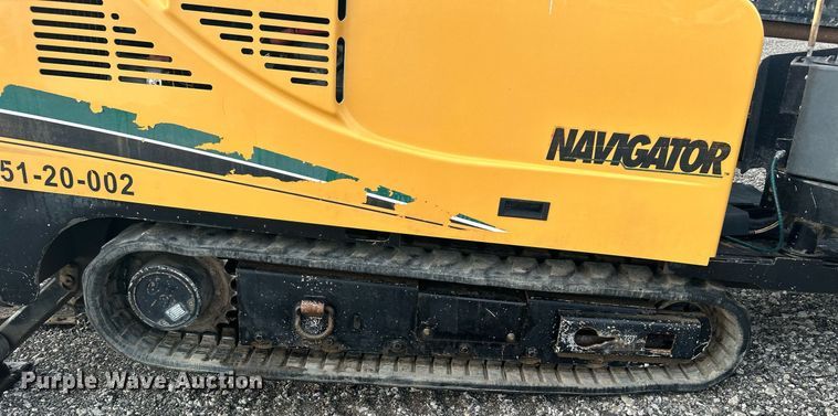 image for item LV9072 2012 Vermeer D20X22 Series II Navigator  directional boring unit