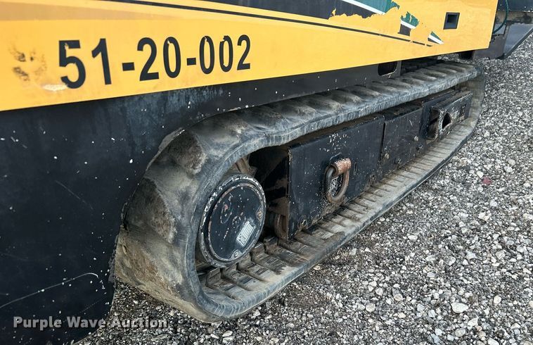 image for item LV9072 2012 Vermeer D20X22 Series II Navigator  directional boring unit