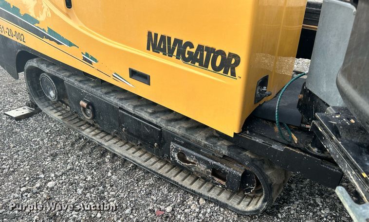 image for item LV9072 2012 Vermeer D20X22 Series II Navigator  directional boring unit