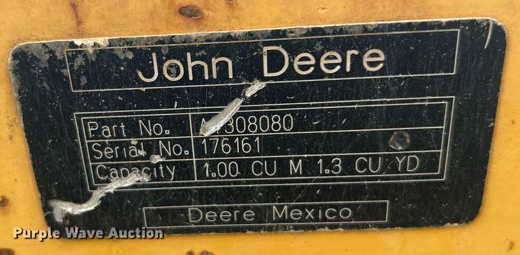 image for item LV9076 2006 John Deere 310SG  backhoe