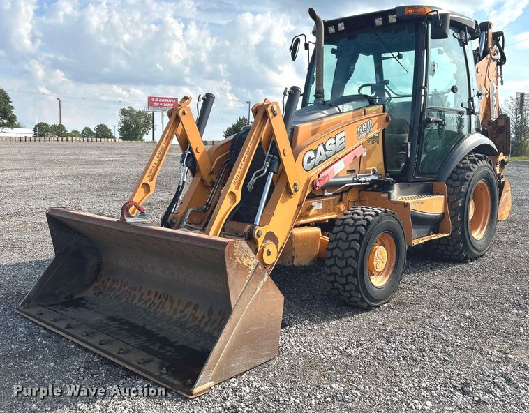 image for item LV9077 2013 Case 580 Super N  backhoe