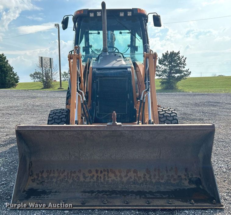 image for item LV9077 2013 Case 580 Super N  backhoe