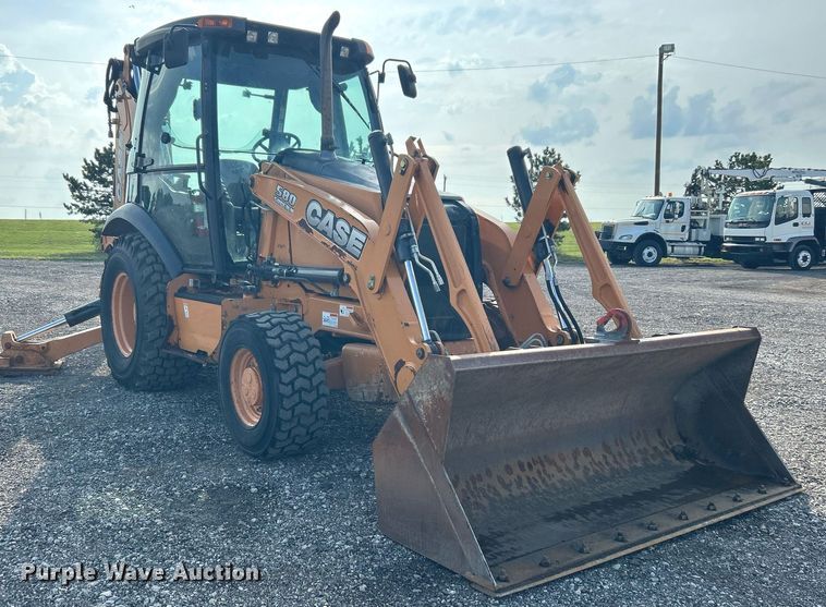 image for item LV9077 2013 Case 580 Super N  backhoe