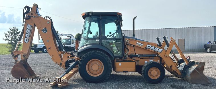image for item LV9077 2013 Case 580 Super N  backhoe