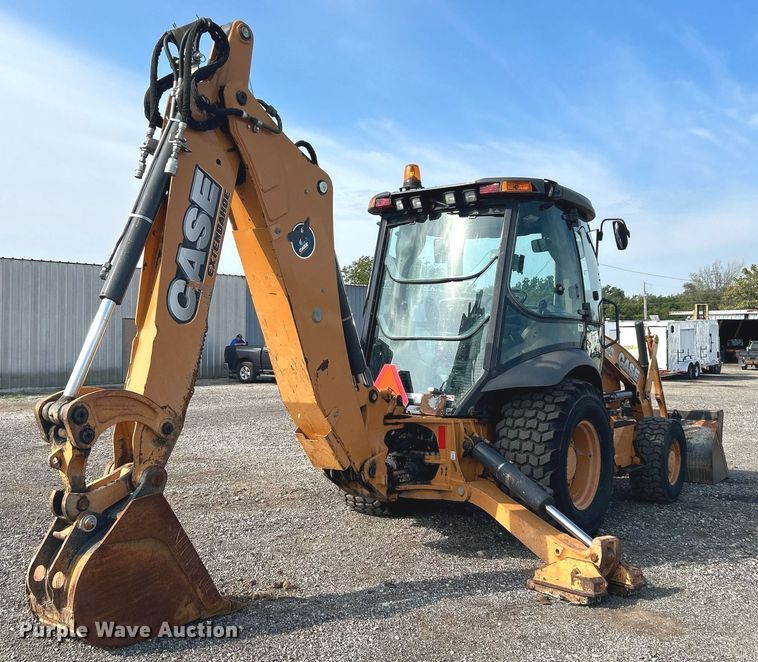 image for item LV9077 2013 Case 580 Super N  backhoe