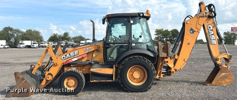 image for item LV9077 2013 Case 580 Super N  backhoe