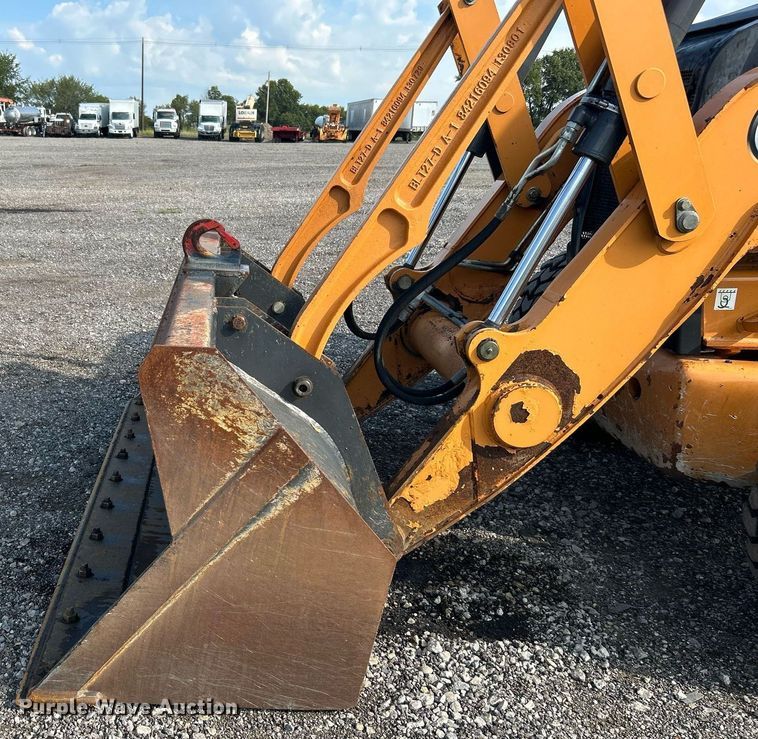 image for item LV9077 2013 Case 580 Super N  backhoe