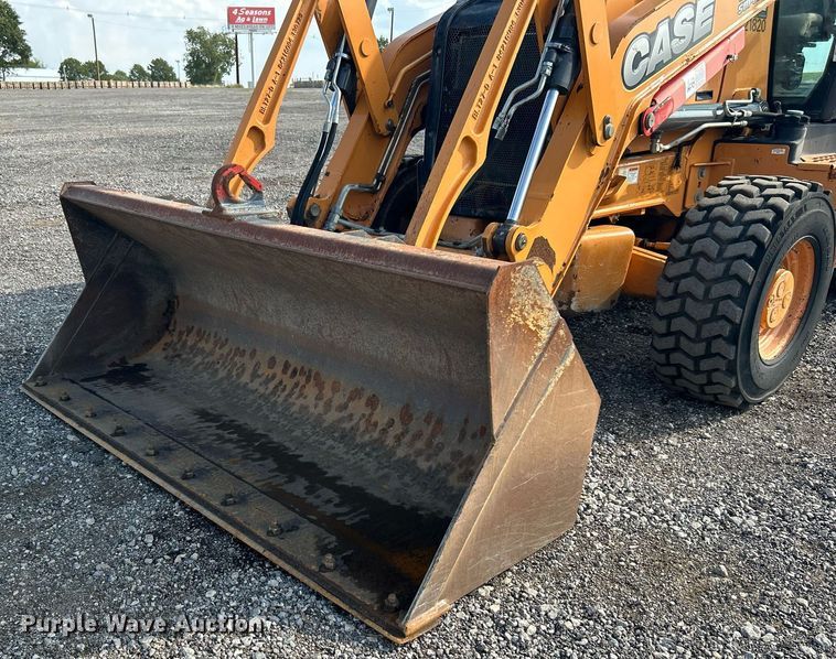 image for item LV9077 2013 Case 580 Super N  backhoe