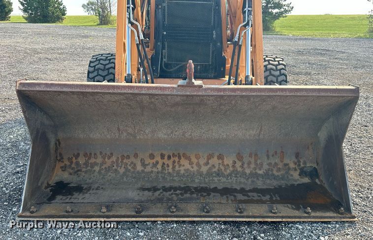 image for item LV9077 2013 Case 580 Super N  backhoe