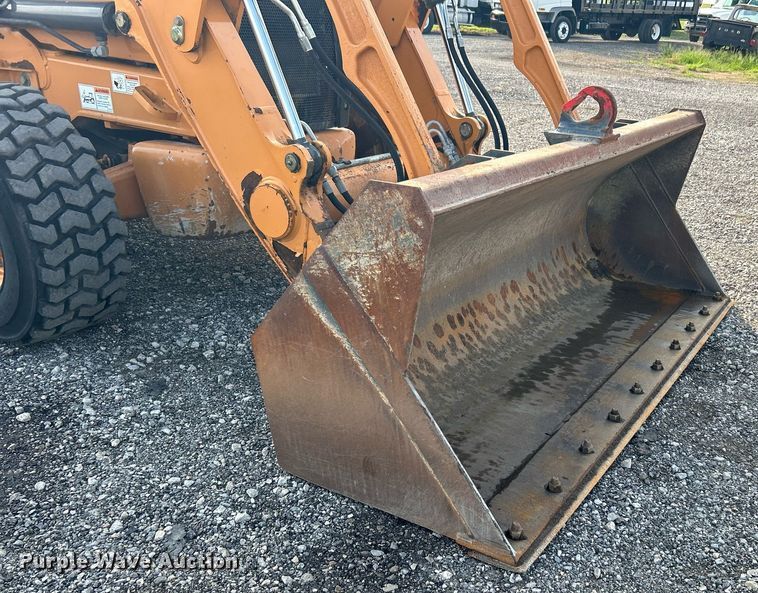 image for item LV9077 2013 Case 580 Super N  backhoe