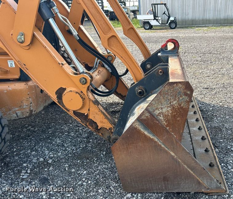 image for item LV9077 2013 Case 580 Super N  backhoe