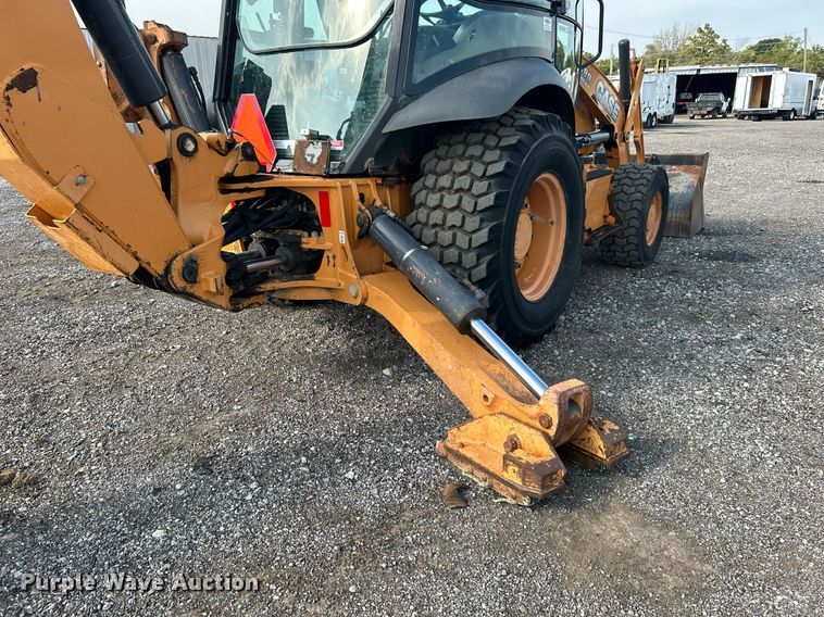 image for item LV9077 2013 Case 580 Super N  backhoe