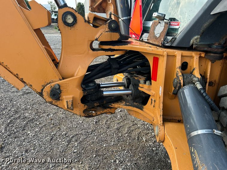 image for item LV9077 2013 Case 580 Super N  backhoe