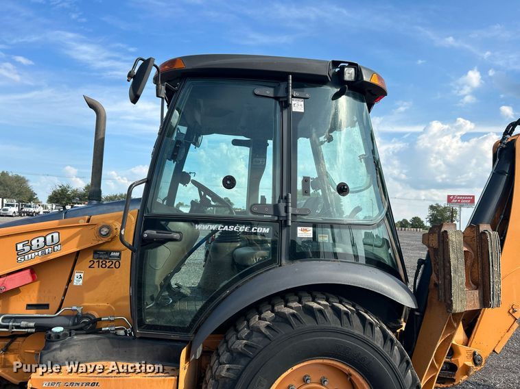 image for item LV9077 2013 Case 580 Super N  backhoe
