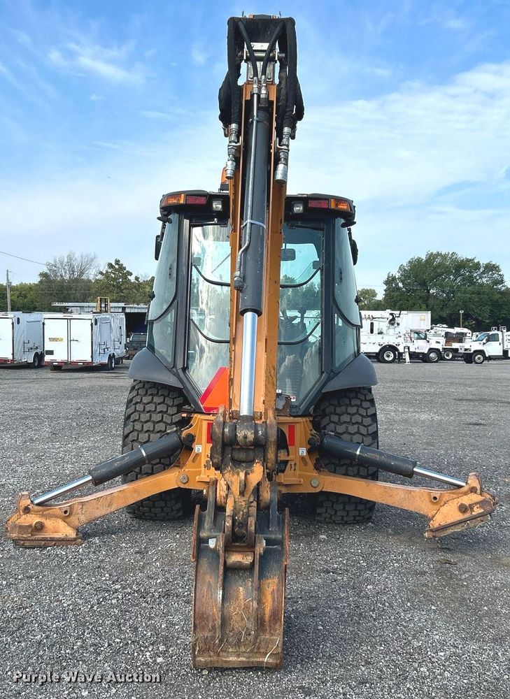 image for item LV9077 2013 Case 580 Super N  backhoe