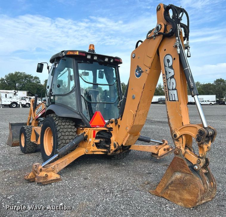 image for item LV9077 2013 Case 580 Super N  backhoe